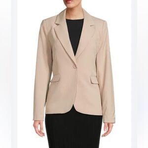 Charles Gray London Tan Blazer size 12